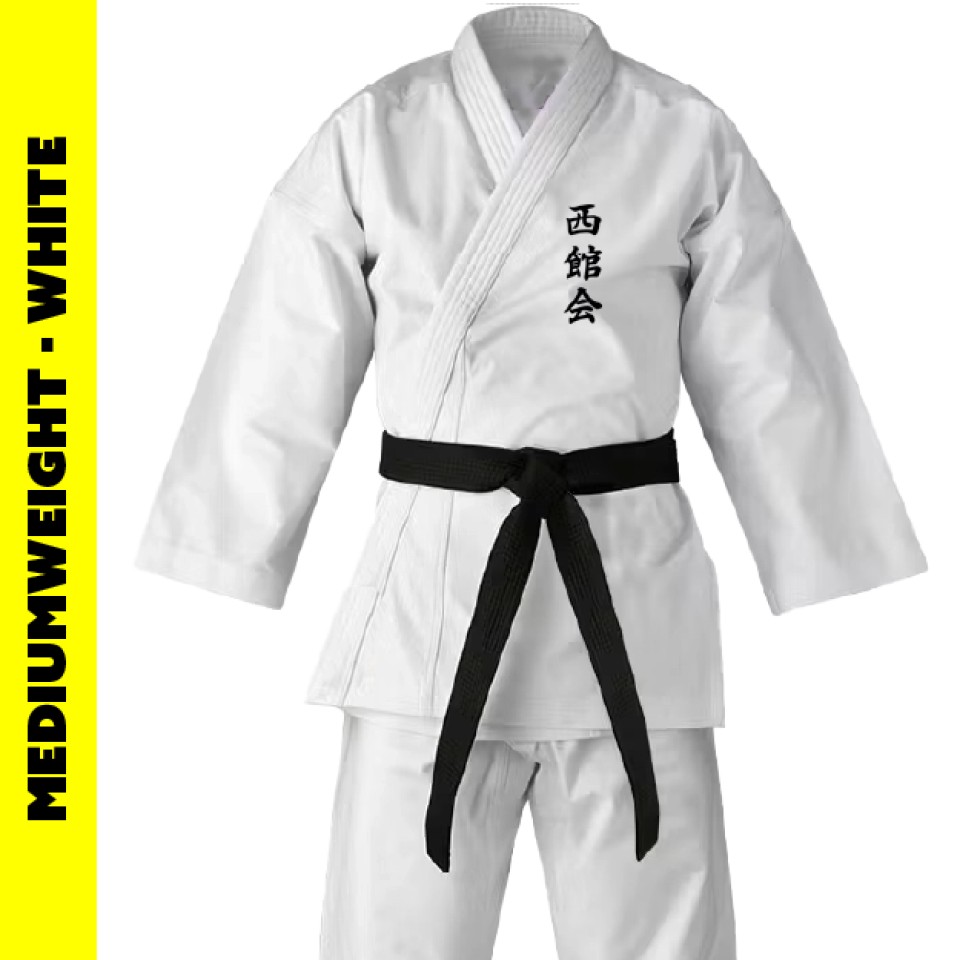 Mediumweight - White